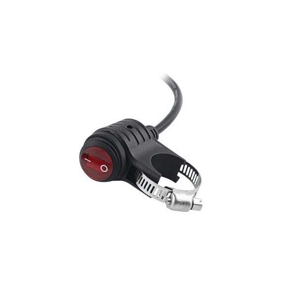 Buton cu suport moto / ATV metalic Cod: HL014-poza 2-Dacenergy.ro