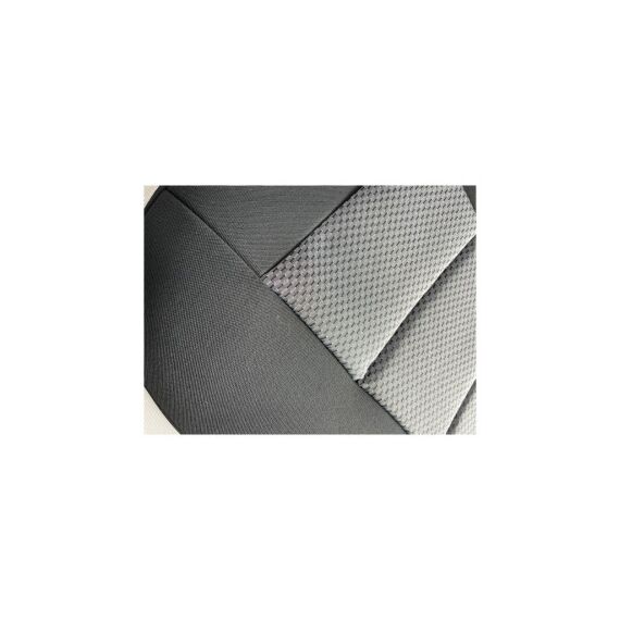 Huse scaune auto universale premium  cu bancheta spate fractionata negru gri Cod: F3001-P1-poza 6-Dacenergy.ro