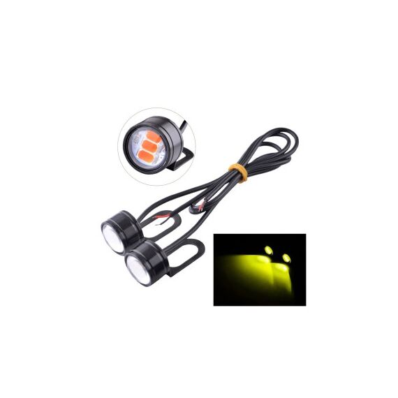 Lampa led 12v 9w diverse culori cu filet 10mm pentru semnalizare si iluminare auto Cod: YJZD5603-poza 7-Dacenergy.ro
