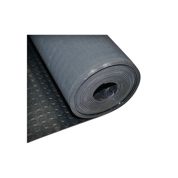 Covor cauciuc fara insertie si cu striatie , l=1.4m, G=4mm Cod: DISCV08 (pret pe metru)-Dacenergy.ro