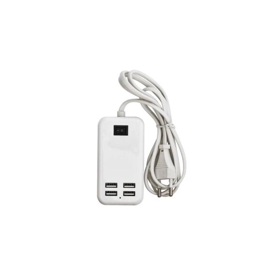 Incarcator retea cu 4 porturi  USB  2A ,15W MIV-poza 4-Dacenergy.ro