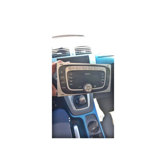 Rama Navigatie 9" cu cablaj si modul canbus compatibila Ford Fiesta V 2005 - 2008 Cod: NV3072/ GR2-poza 7-Dacenergy.ro