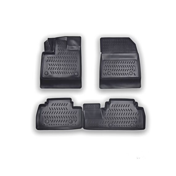Covoare cauciuc tavita compatibile Toyota ProAce City 2021-> Cod:  A80-X123-Dacenergy.ro