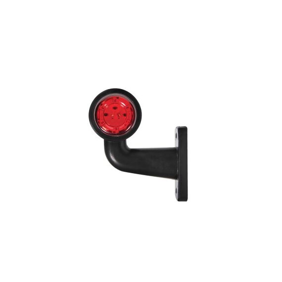 Lampa gabarit auto LED 12 SMD alb rosu 12V 24V Cod: FR 0106-poza 2-Dacenergy.ro