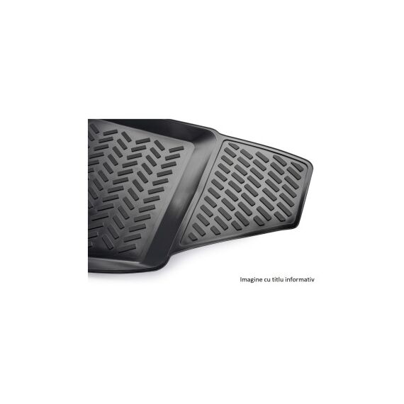 Covoare cauciuc tavita compatibile Smart Fortwo  pentru fata 2014-2020  Cod: 3D AP-X224FR / A31-poza 6-Dacenergy.ro