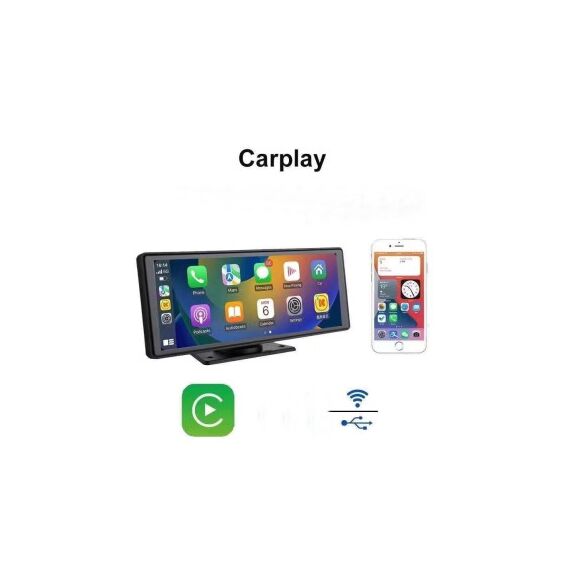 Navigatie Multimedia DVR 10.26" touch screen  CarPlay si Android Auto wireless, Camera marsarier Cod: CHS-N91C-poza 7-Dacenergy.ro