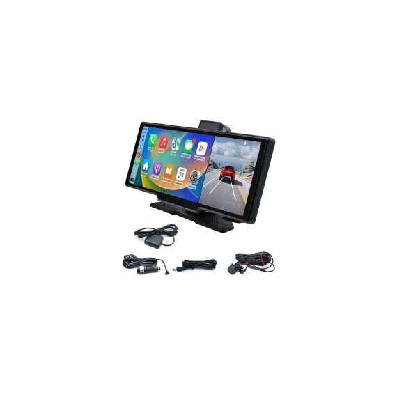 Navigatie Multimedia DVR 10.26" touch screen  CarPlay si Android Auto wireless, Camera marsarier Cod: CHS-N91C-poza 8-Dacenergy.ro