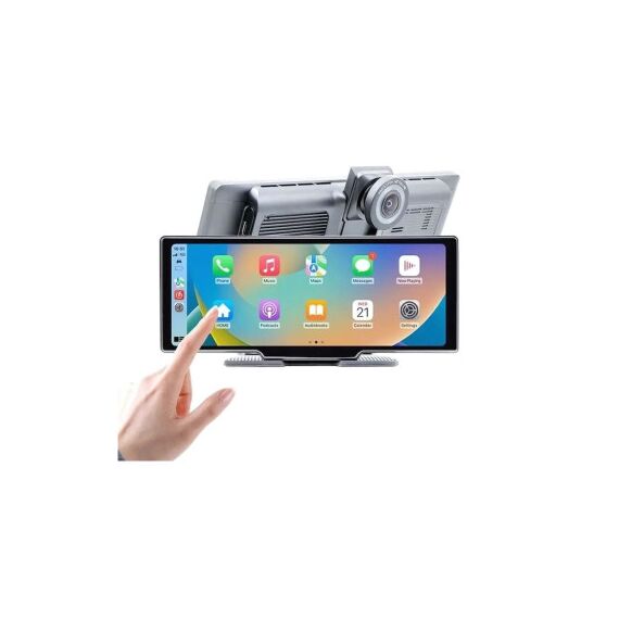 Navigatie Multimedia DVR 10.26" touch screen  CarPlay si Android Auto wireless, Camera marsarier Cod: CHS-N91C-poza 11-Dacenergy.ro