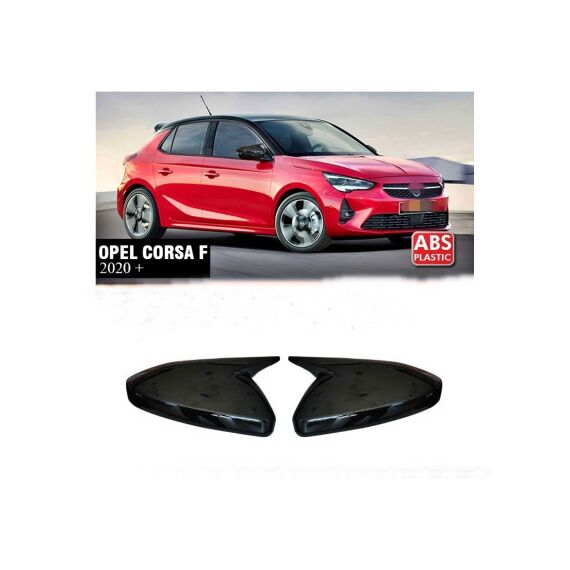 Capace oglinda tip Batman auto compatibile Opel Corsa F  2019->  Cod: C604-BAT2-Dacenergy.ro