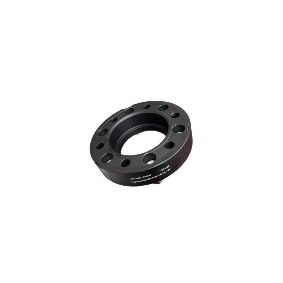Distantier jante auto 6x139.7 35mm prindere dubla cu piulite M12x1.5 Negru 106  Cod: DST3022-poza 2-Dacenergy.ro