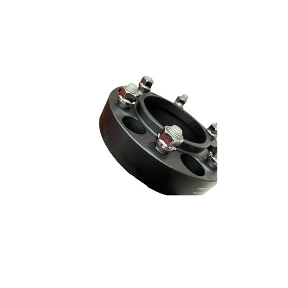 Distantier jante auto 6x139.7 35mm prindere dubla cu piulite M12x1.5 Negru 106  Cod: DST3022-poza 4-Dacenergy.ro
