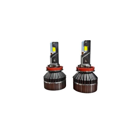 Bec LED H11 6000K ,35000Lm ,300W / Set ,12V  Canbus  Cod: LX-V60-H11-Dacenergy.ro