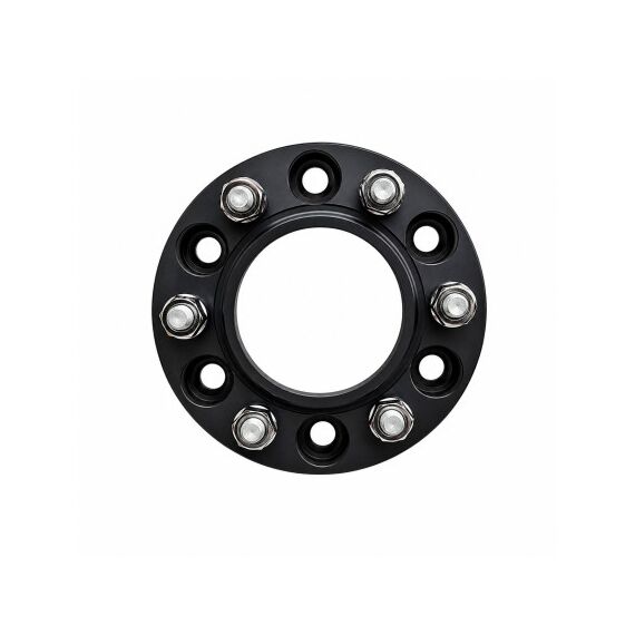 Distantier jante auto 6x139.7 35mm prindere dubla cu piulite M12x1.5 Negru 106  Cod: DST3022-Dacenergy.ro