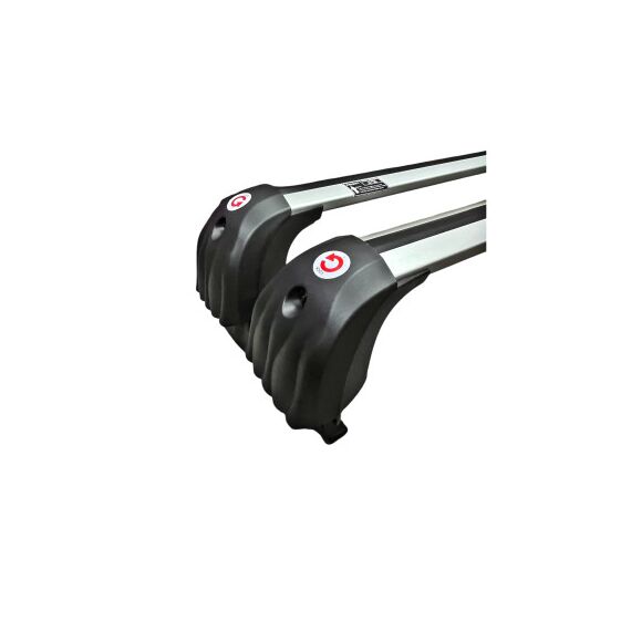 Set 2 bare transversale portbagaj aluminiu compatibile Dacia Logan III 2021 Cod: ART-L0321-poza 3-Dacenergy.ro