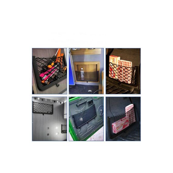 Suport buzunar din plasa cu rama plastic 32cmx17cm Cod: ART-NT005B-poza 3-Dacenergy.ro