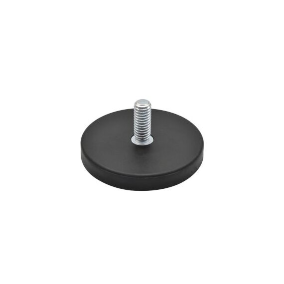 Magnet M6 cu tija si filet exterior Ø 135mm Cod: D135-M6-Dacenergy.ro