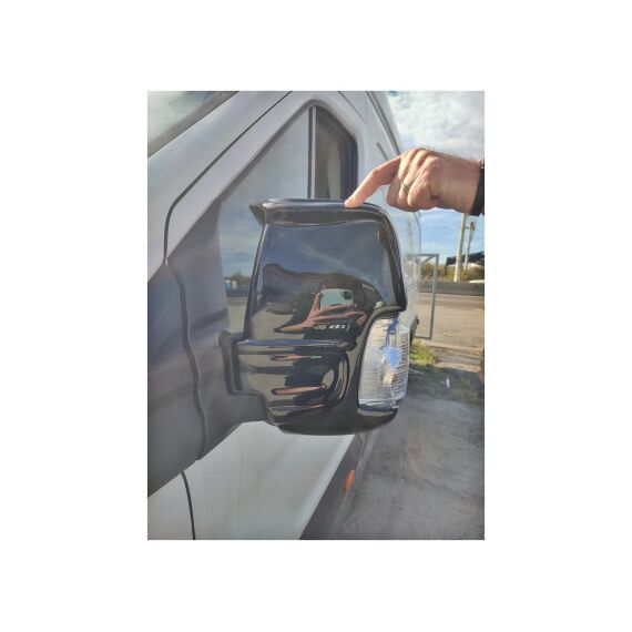 Capace oglinda tip Batman auto compatibile Ford Transit V 2014-2023 Cod: C905-BAT5-poza 2-Dacenergy.ro