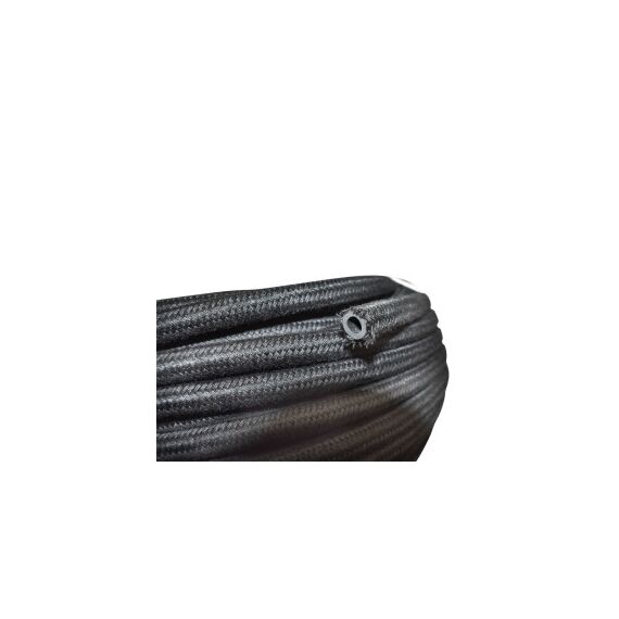 Furtun combustibil 6x11 cu protectie din bumbac rola 30m Cod: BK85005-poza 2-Dacenergy.ro
