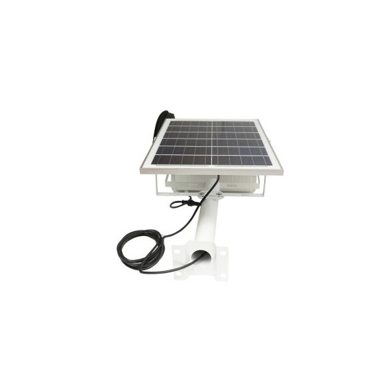 Proiector LED 400W, 6500K cu panou solar 28W telecomanda si baterie 40Ah Breckner Germany Cod: BK69669-poza 3-Dacenergy.ro