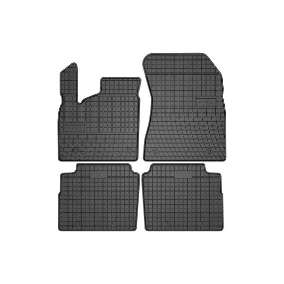 Covoare interior cauciuc El Toro compatibile Nissan X-Trail IV SUV 2021-> Cod: 429161 P50-Dacenergy.ro