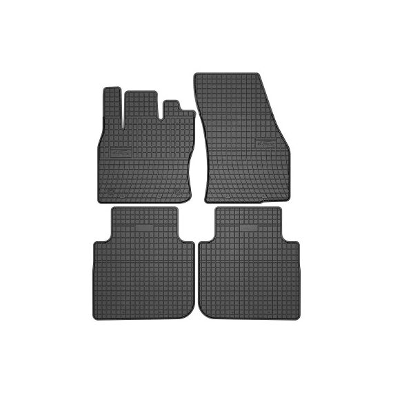 Covoare interior cauciuc El Toro compatibile Volkswagen Tiguan Allspace SUV 2017-2024 Cod: 445543 P60-Dacenergy.ro