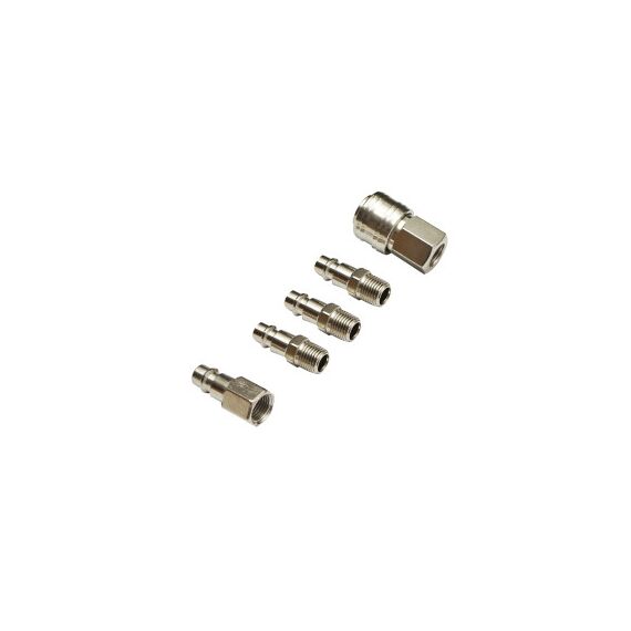 Set cuple rapide pentru furtunuri aer si scule pneumatice Cod: DISPK10-poza 2-Dacenergy.ro