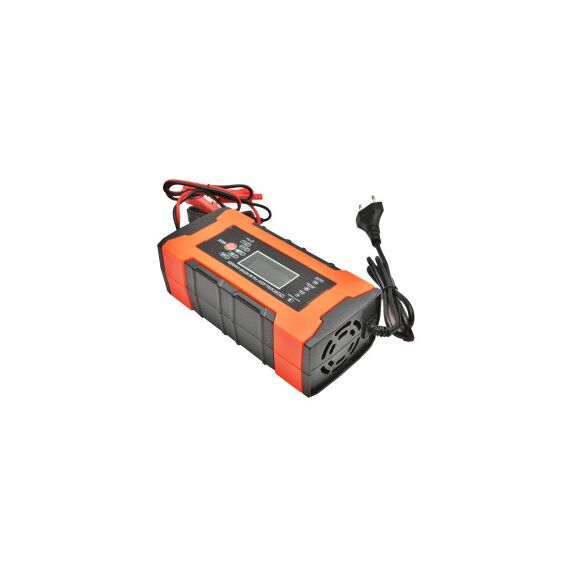 Redresor incarcator digital baterie auto 12V 10A si 24V 5A plumb acid cu functie inteligenta reparare impuls Cod: DISPL18-poza 3-Dacenergy.ro