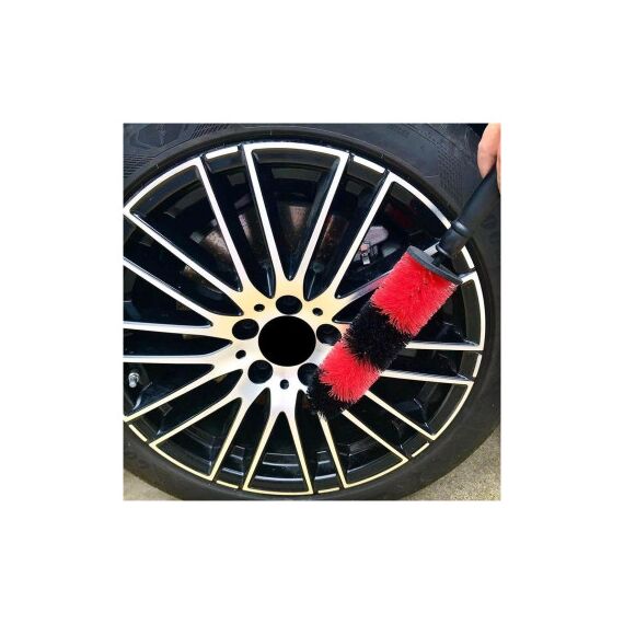 Perie Curatat si spalat Jante 45cm   Cod: XH-2107-poza 5-Dacenergy.ro