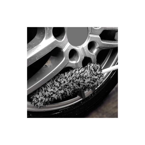 Perie microfibre curatat si spalat jante auto 45cm maner lung  Cod: XH-2106-poza 5-Dacenergy.ro