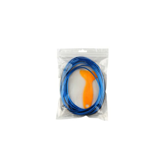 Set rola ornament bord 5 metri cu racleta, latime 6mm Cod: FS-6152-poza 3-Dacenergy.ro