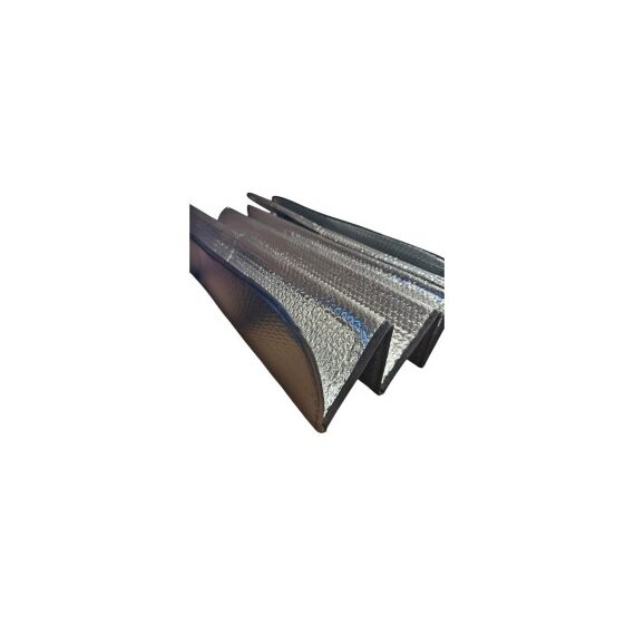 Parasolar aluminiu premium lux 70x140cm Cod: SS15-poza 2-Dacenergy.ro