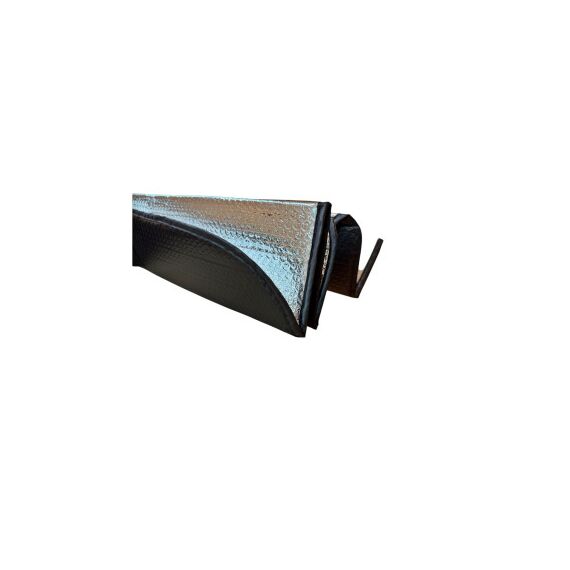 Parasolar aluminiu premium lux 70x140cm Cod: SS15-poza 4-Dacenergy.ro