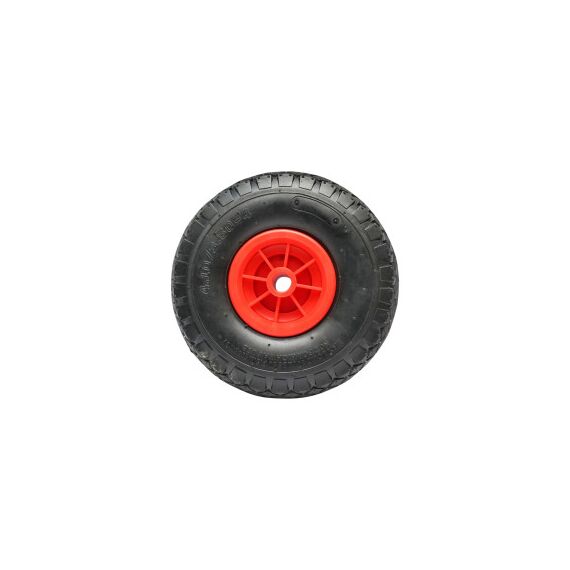 Roata pneumatica 260x85mm cu janta PVC pentru roata de sprijin remorca prindere pe ax fi20mm anvelopa 4.10/3.50-4 Cod: BK90286-Dacenergy.ro