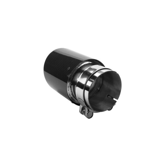 Ornament toba cu carcasa din carbon lucios Cod: 0101-76-poza 3-Dacenergy.ro