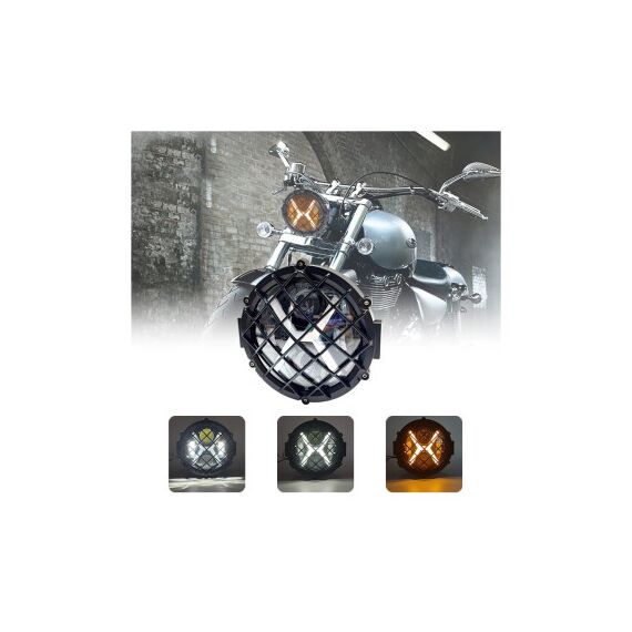 Proiector LED cu lumina de zi alba si galbena LED35 40W Combo 12 24V Cod: HH-3-30-poza 4-Dacenergy.ro