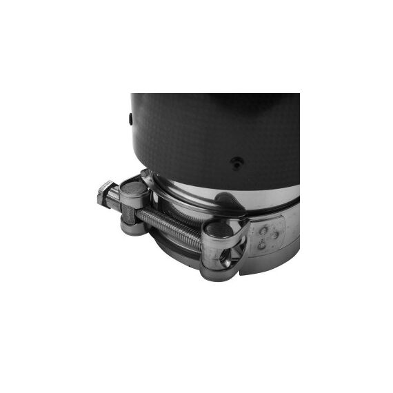 Ornament toba cu carcasa din carbon lucios Cod: 0101-76-poza 4-Dacenergy.ro