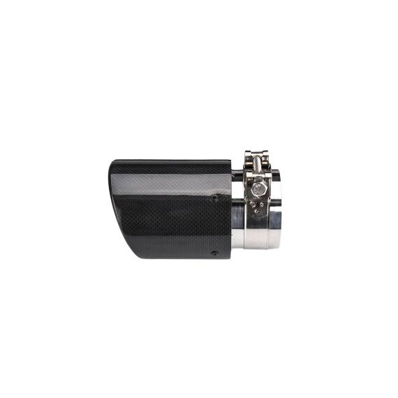 Ornament toba cu carcasa din carbon lucios Cod: 0101-76-poza 2-Dacenergy.ro
