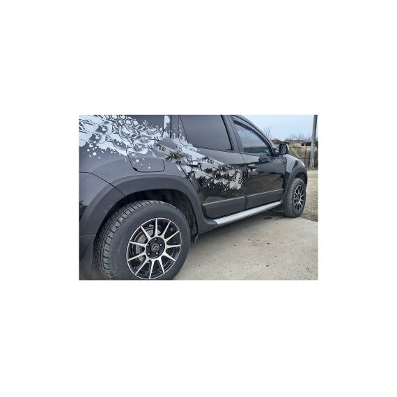 Set protectii aripa si usa auto 12 piese compatibile Dacia Duster I 2010-2017 Cod: DDT3001-poza 7-Dacenergy.ro