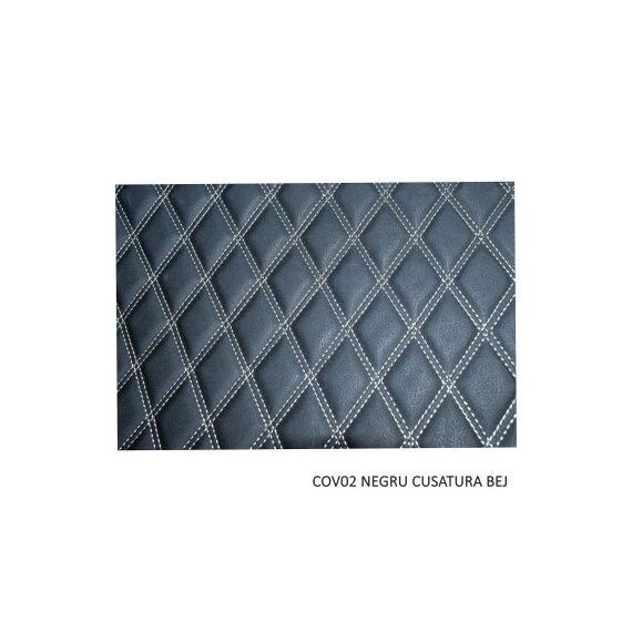 Covor auto imitatie piele romb compatibil  Fiat Ducato III typ 250 2006-> Cod: MODO095-poza 8-Dacenergy.ro