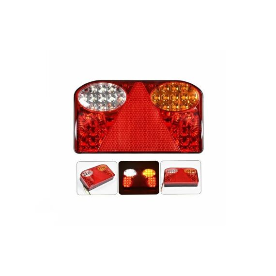 Lampa spate camion cu LED 12-24V Cod: KX006-651-poza 3-Dacenergy.ro