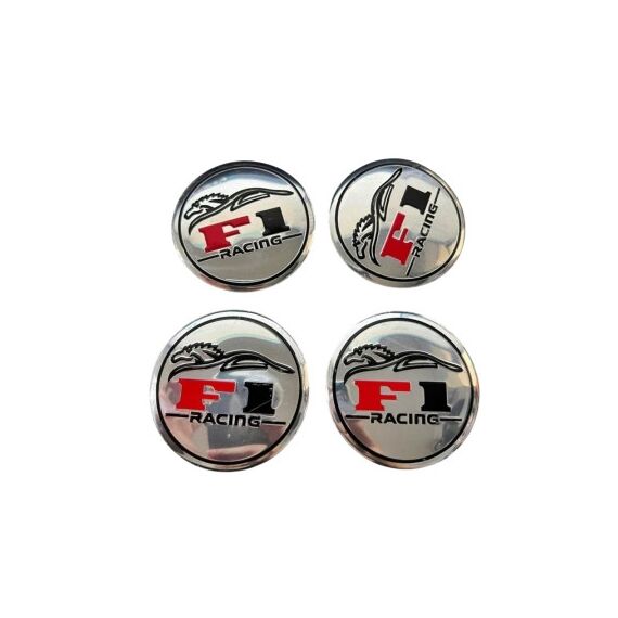 Set ornamente crom pentru capace jante 5cm Cod: LGT-002-poza 2-Dacenergy.ro