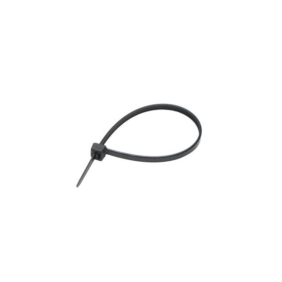 Set 100 coliere plastic 3.6x140 mm negru pentru fixare universala Cod: DISMB01-poza 3-Dacenergy.ro