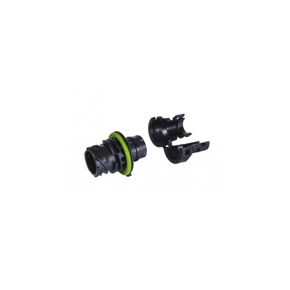 Lampa stop 305x132, 7 functii, ceata, mers inapoi, semnalizare dinamica, mufa 7 pini, stanga, incolor Cod: LZD 2302-poza 3-Dacenergy.ro