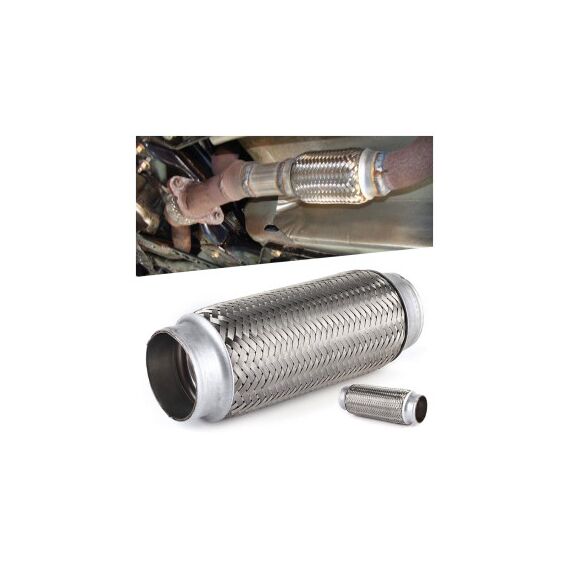 Racord flexibil pentru toba, dimensiuni  45x200mm-poza 3-Dacenergy.ro