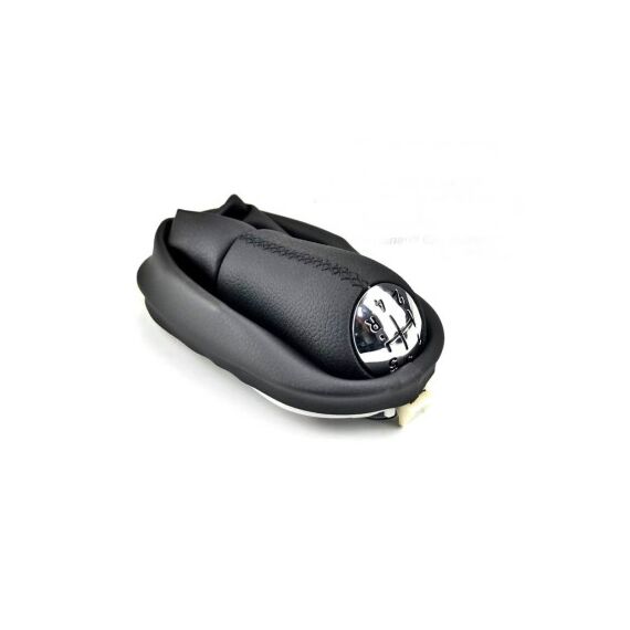 Manson schimbator imitatie piele si maner  compatibil Renault  5 viteze Cod: SC-44-poza 2-Dacenergy.ro