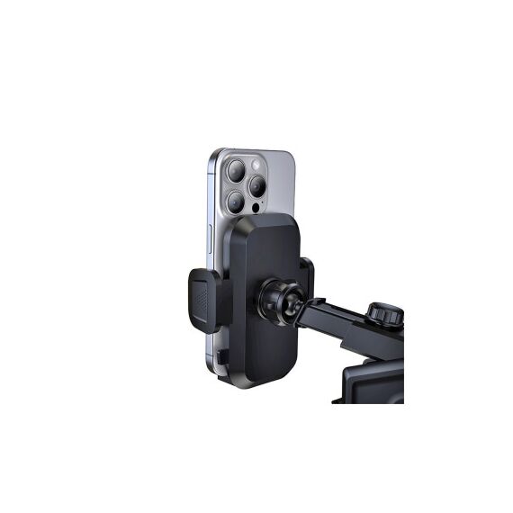 Suport telefon auto BWOO universal brat reglabil ventuza parbriz bord Cod: BO-ZJ125-poza 3-Dacenergy.ro