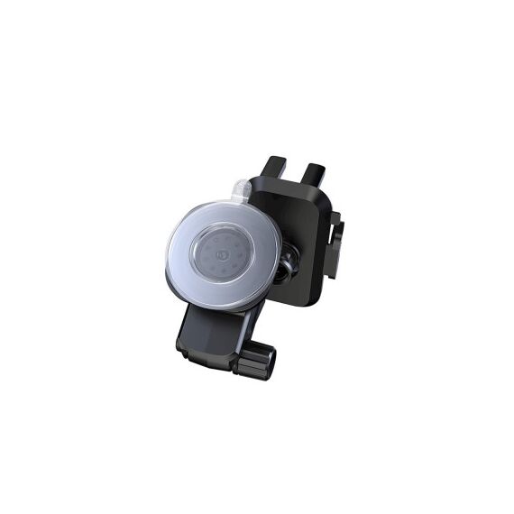Suport telefon auto BWOO universal brat reglabil ventuza parbriz bord Cod: BO-ZJ125-poza 4-Dacenergy.ro