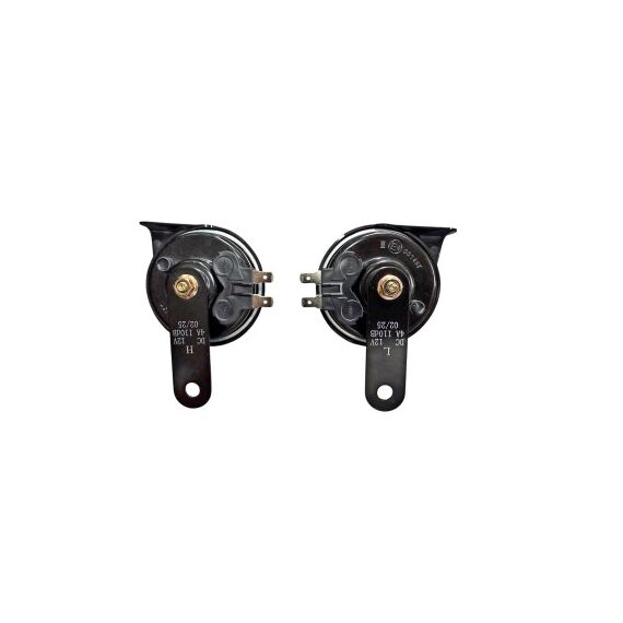 Set Claxoane Bitonale Premium 12V cu Mufe Universal  Cod: ART137F+ART225-poza 3-Dacenergy.ro