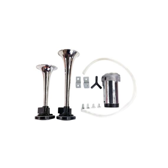 Claxon Premium cu compresor 12V Cod: QLD149-poza 2-Dacenergy.ro