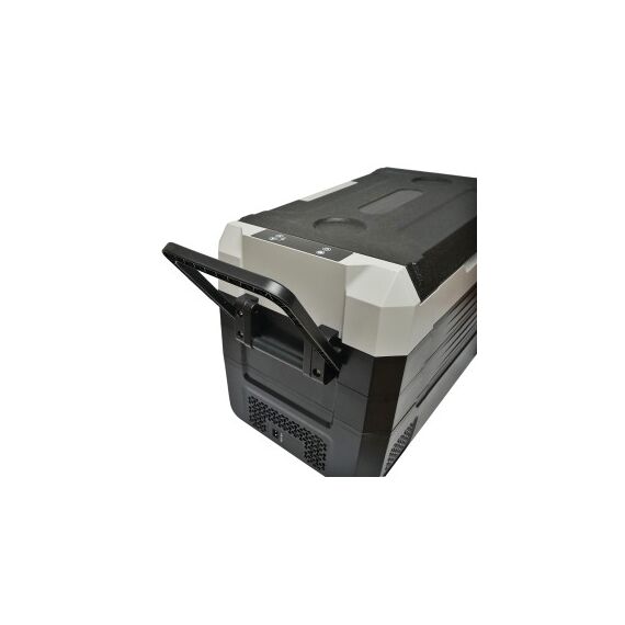 Frigider auto cu compresor 39.7L 12V 24V 220V tip troler cu roti si ecran LCD -20 +20°C Cod: BK69605-poza 7-Dacenergy.ro
